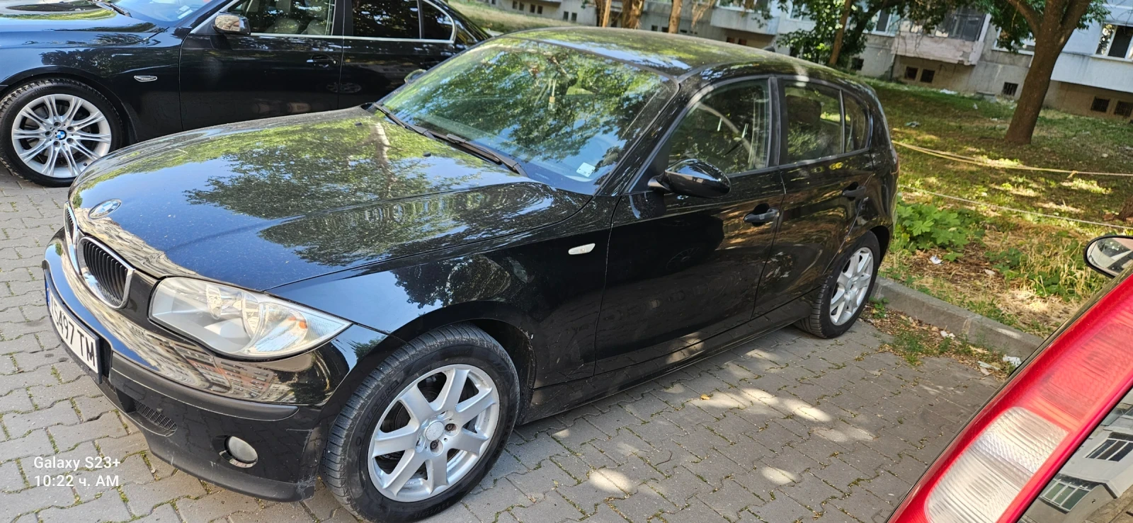 BMW 116 1.6 бензин
