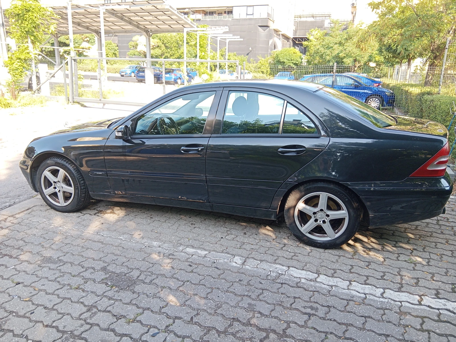 Mercedes-Benz C 200 Kompressor, снимка 2 - Автомобили и джипове - 55330795