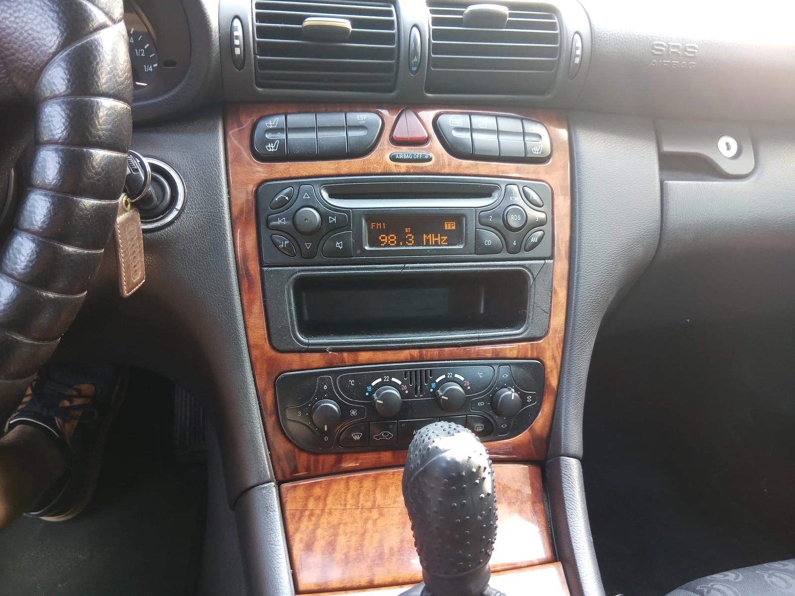 Mercedes-Benz C 200 Kompressor, снимка 10 - Автомобили и джипове - 55330795