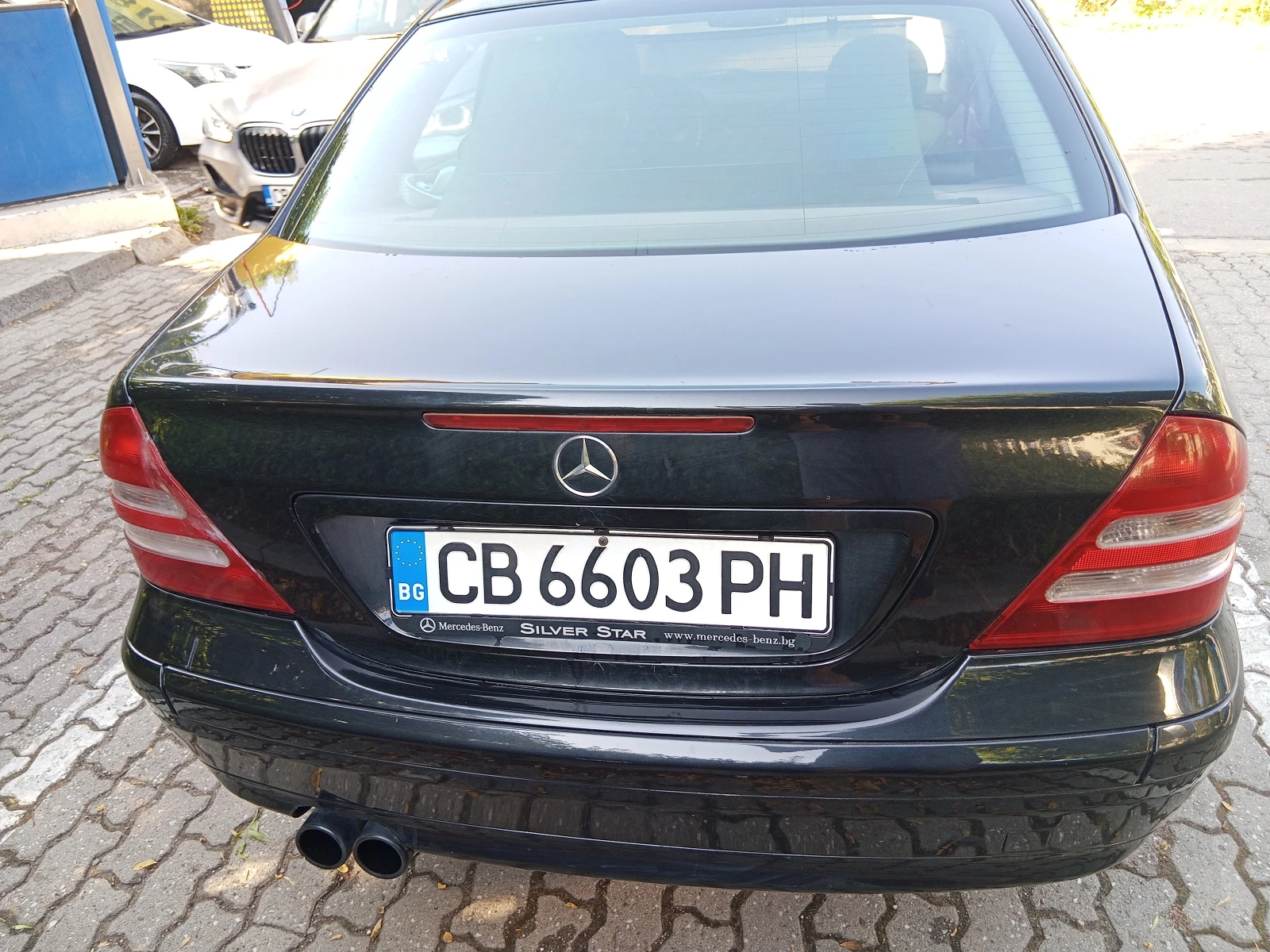 Mercedes-Benz C 200 Kompressor, снимка 4 - Автомобили и джипове - 55330795