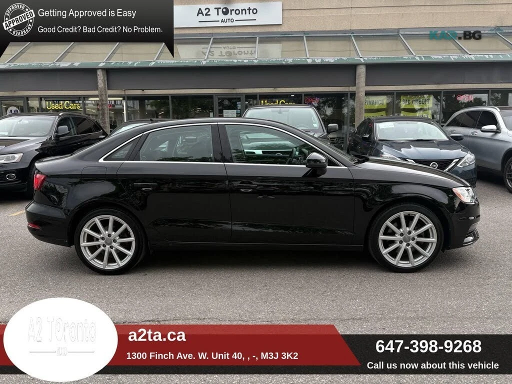 Audi A3 FWD * 1.8T * Komfort * АвтоКредит * (ЦЕНА ДО БГ), снимка 3 - Автомобили и джипове - 55335016