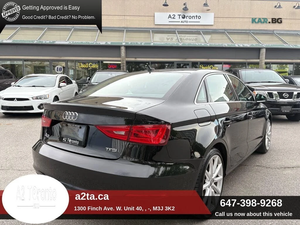 Audi A3 FWD * 1.8T * Komfort * АвтоКредит * (ЦЕНА ДО БГ), снимка 4 - Автомобили и джипове - 55335016