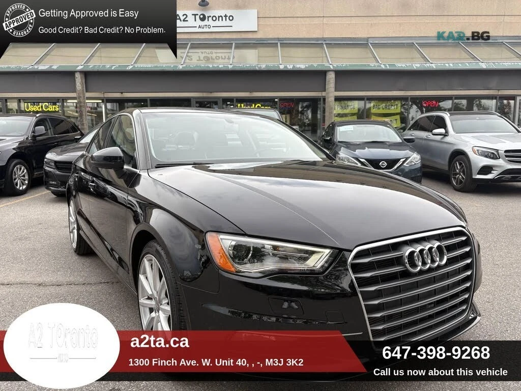 Audi A3 FWD * 1.8T * Komfort * АвтоКредит * (ЦЕНА ДО БГ), снимка 2 - Автомобили и джипове - 55335016