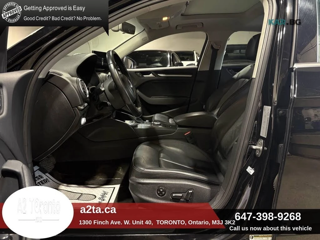 Audi A3 FWD * 1.8T * Komfort * АвтоКредит * (ЦЕНА ДО БГ), снимка 7 - Автомобили и джипове - 55335016