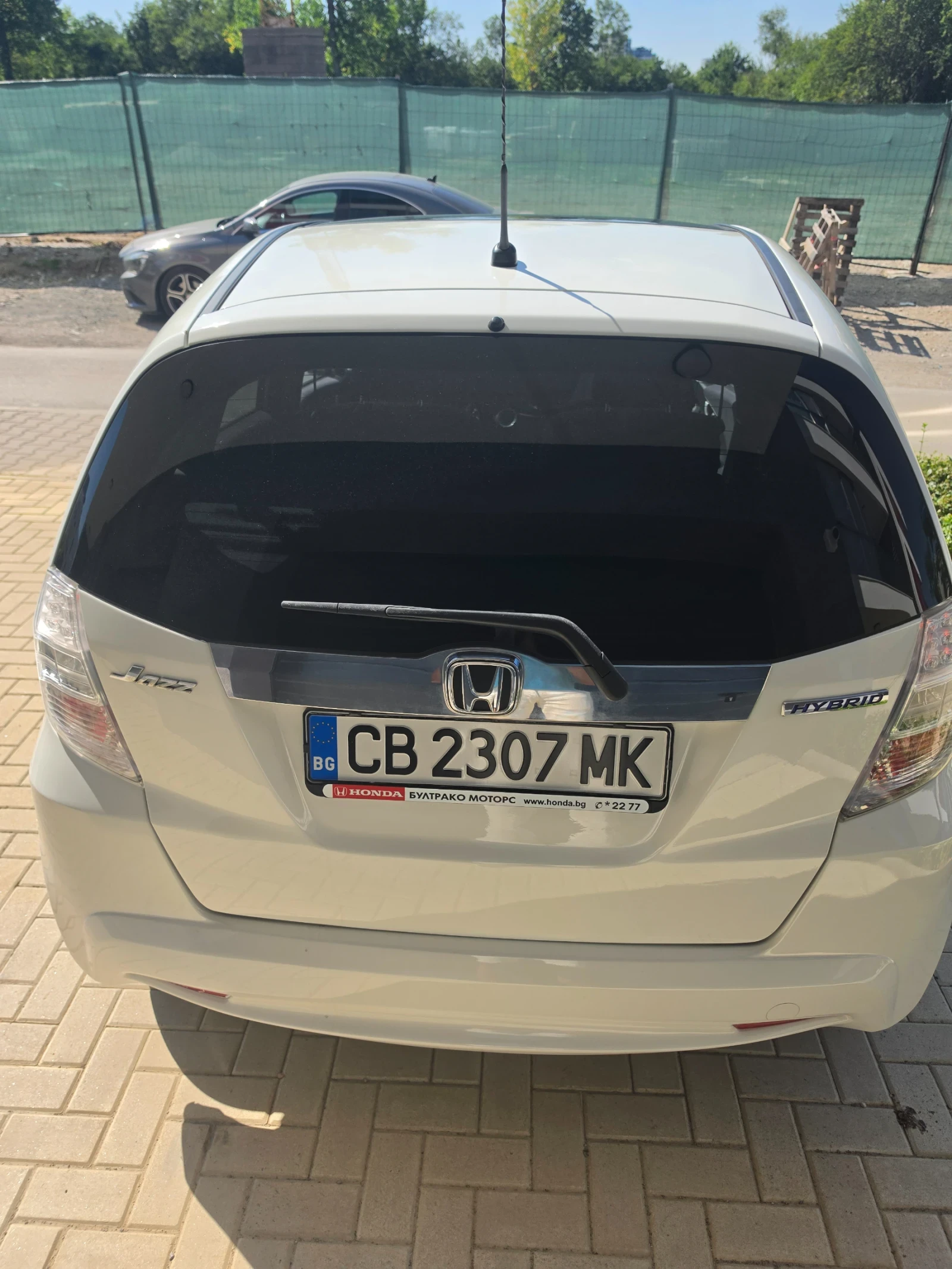 Honda Jazz Hybrid Executive, снимка 6 - Автомобили и джипове - 55478100