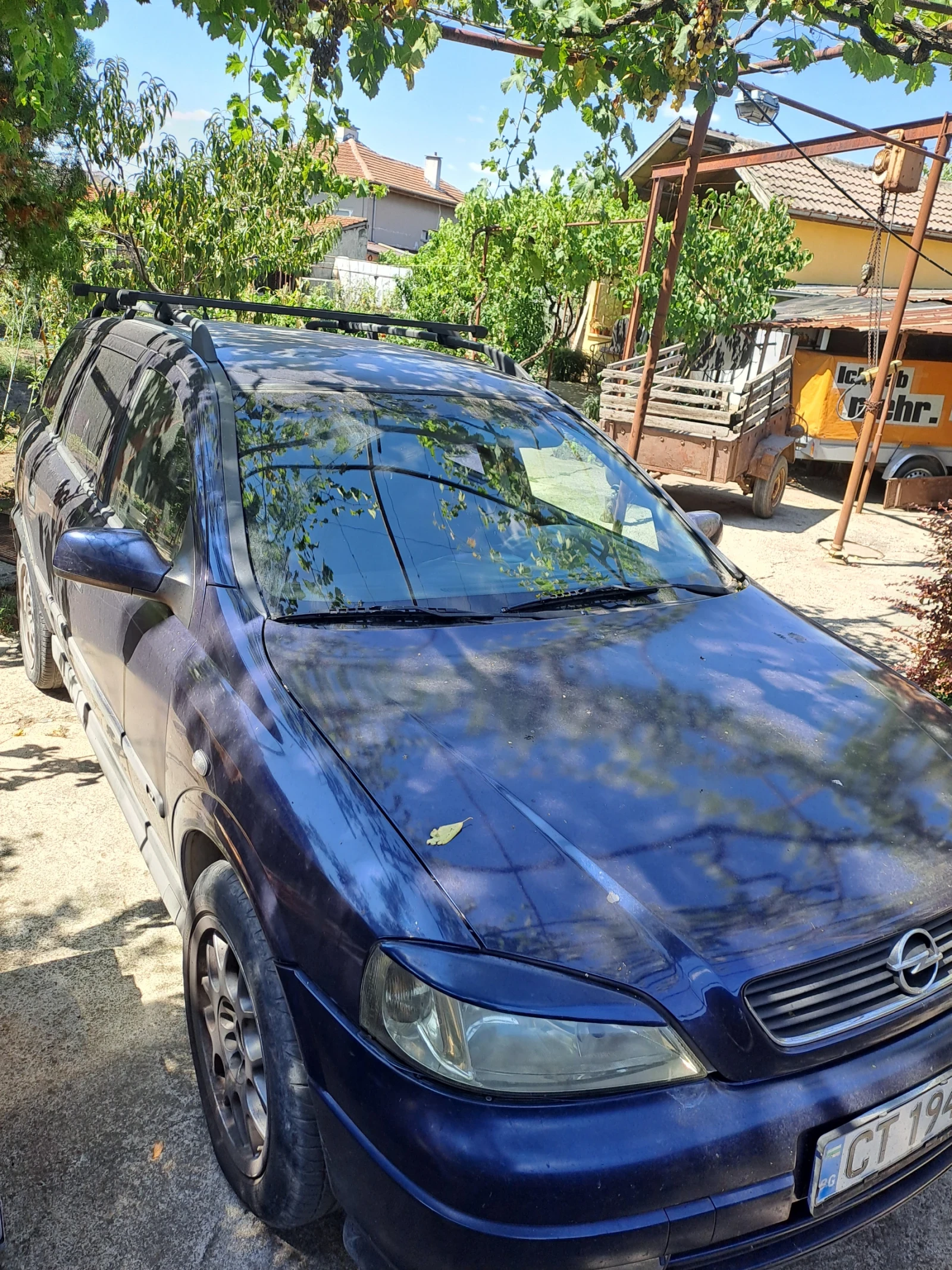 Opel Astra G, снимка 3 - Автомобили и джипове - 55663272
