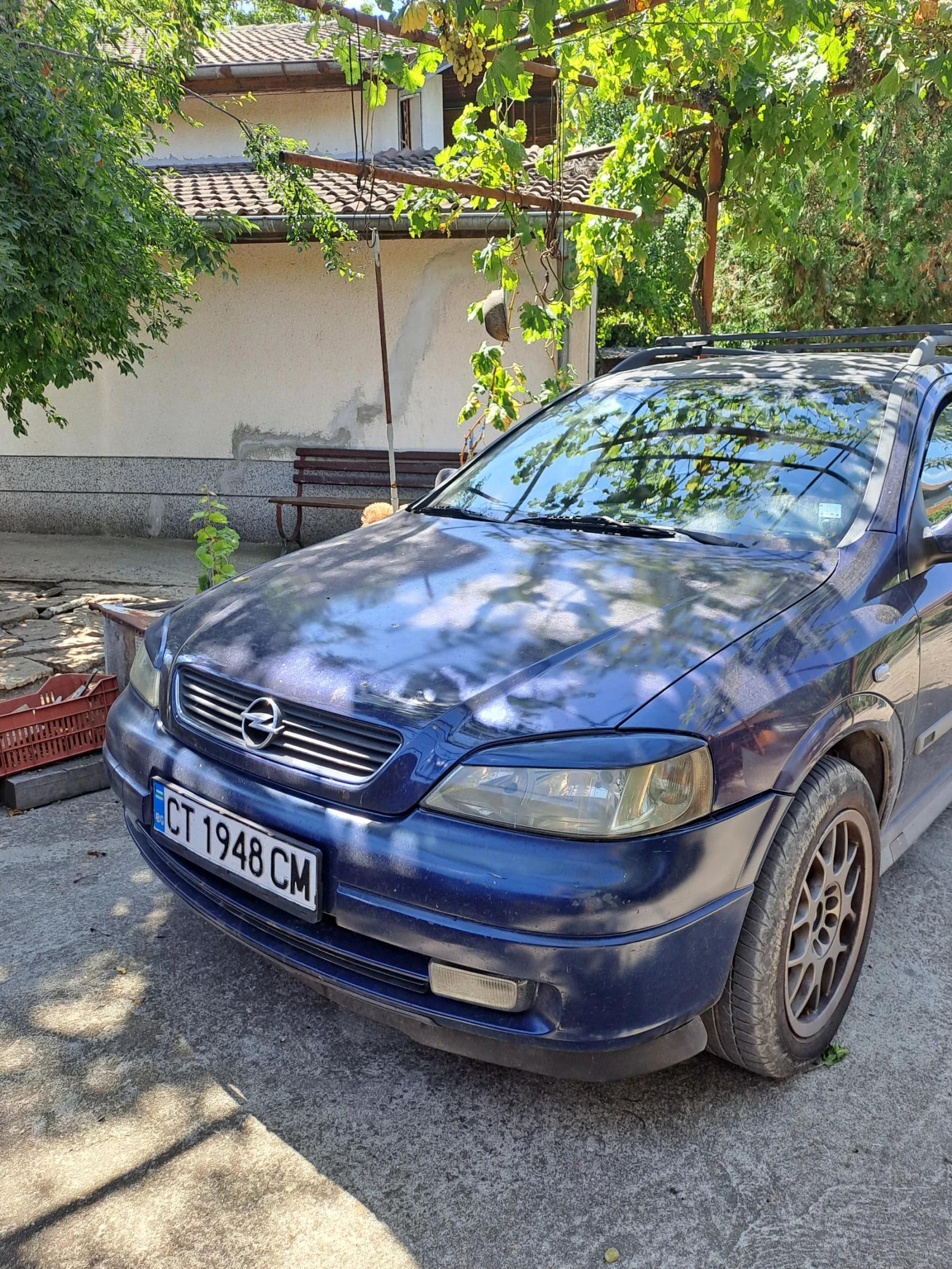 Opel Astra G