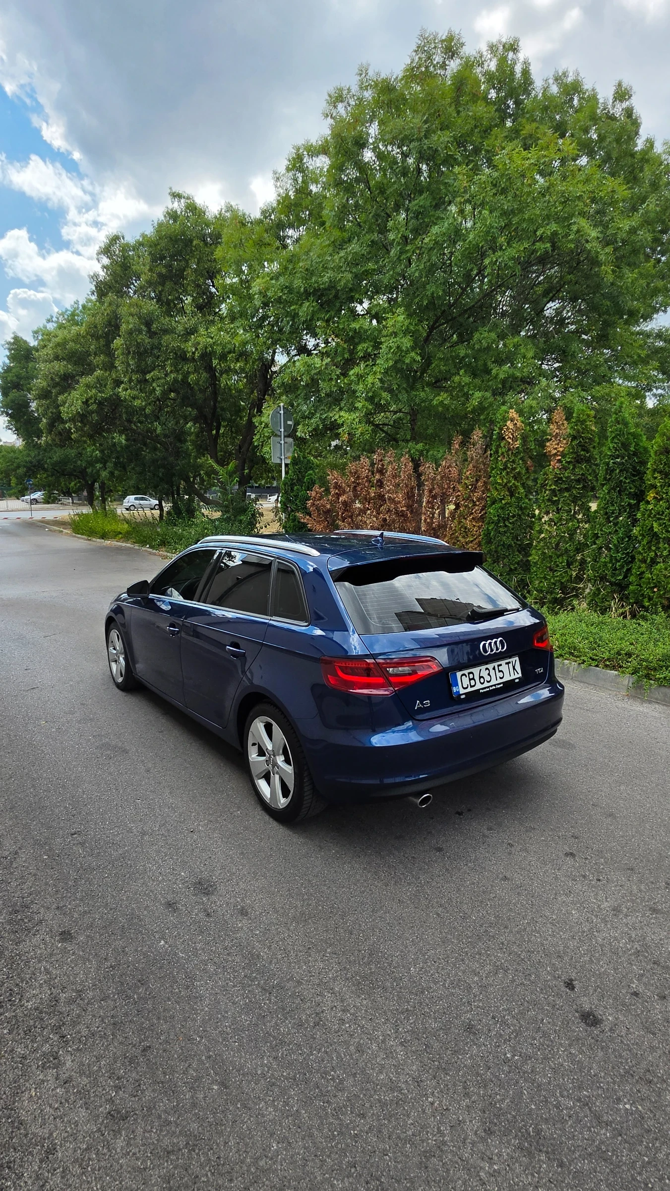 Audi A3 1.6 TDI, снимка 9 - Автомобили и джипове - 55669342
