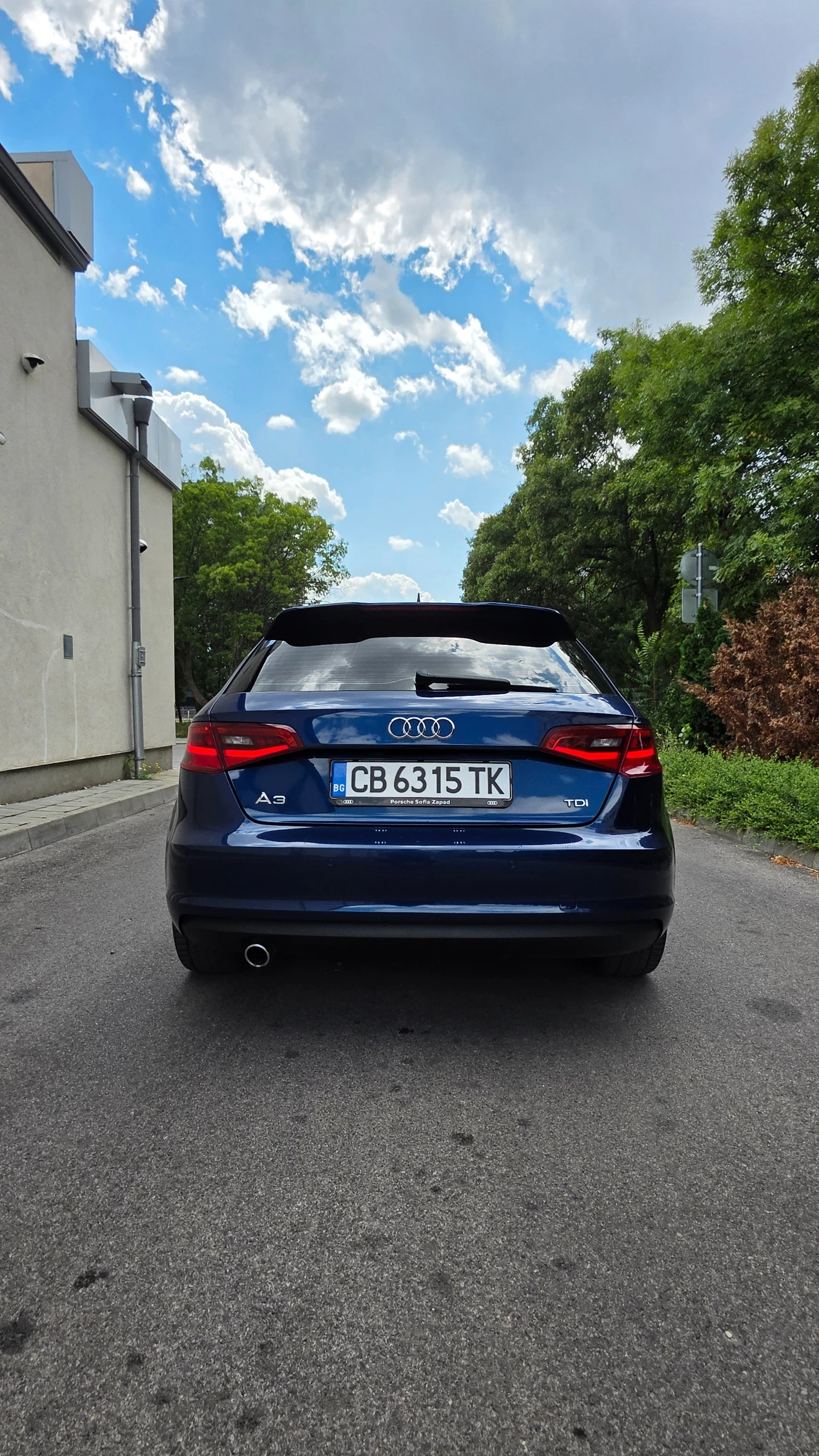 Audi A3 1.6 TDI, снимка 8 - Автомобили и джипове - 55669342