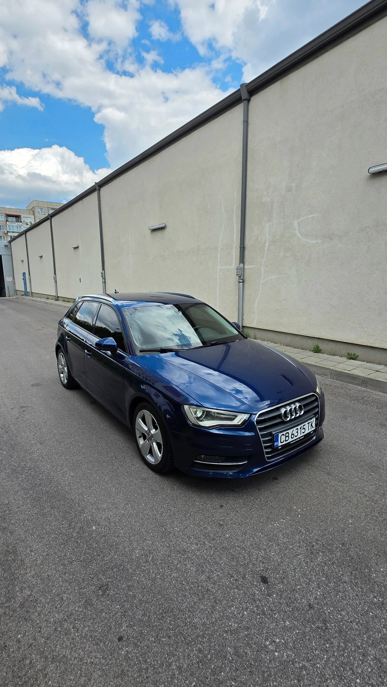 Audi A3 1.6 TDI, снимка 4 - Автомобили и джипове - 55669342