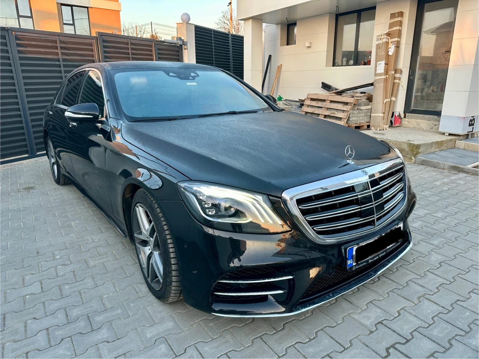 Mercedes-Benz S 560 AMG 4matic FULL, снимка 6 - Автомобили и джипове - 55709724