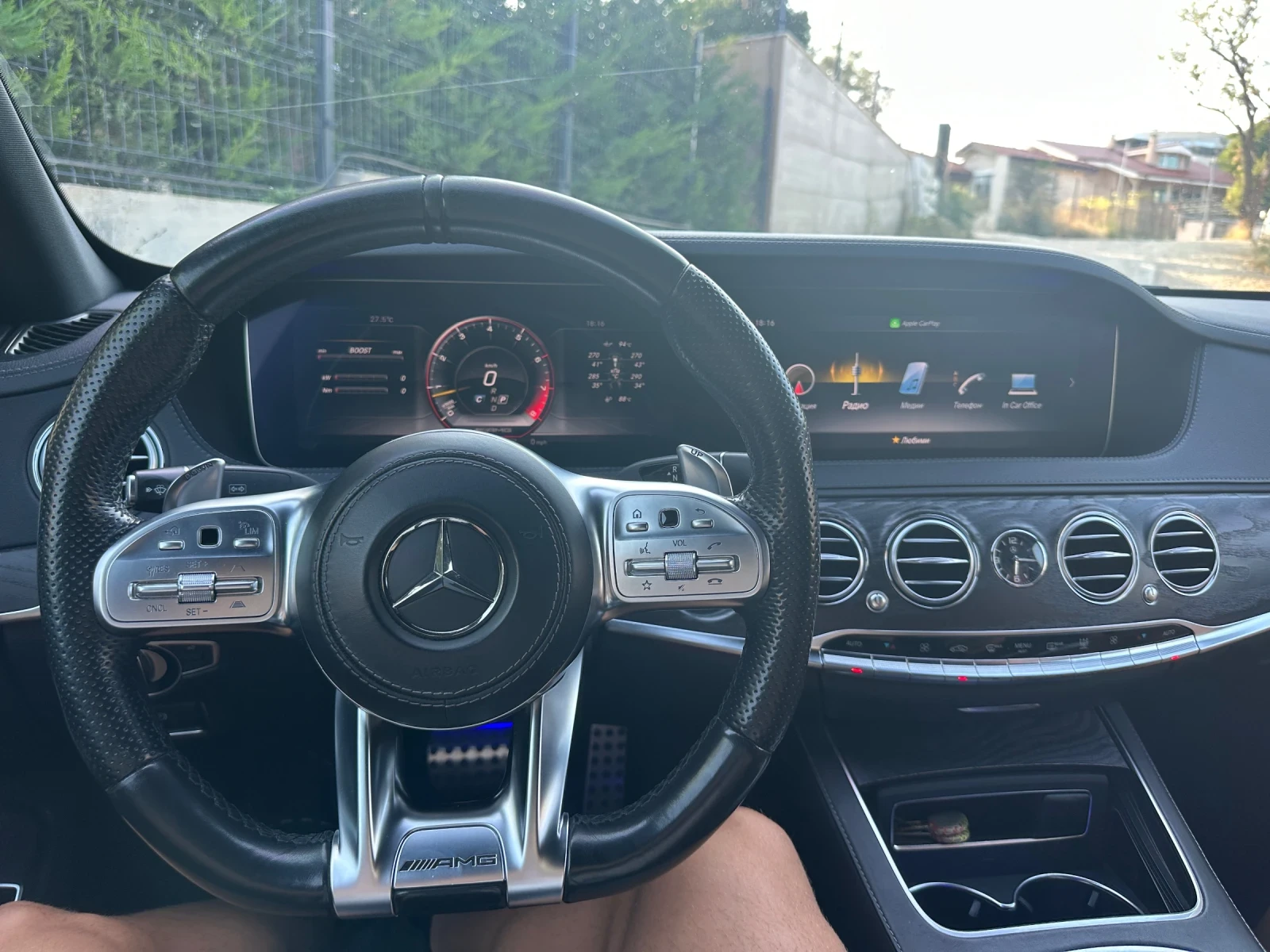 Mercedes-Benz S 560 AMG 4matic FULL, снимка 11 - Автомобили и джипове - 55709724