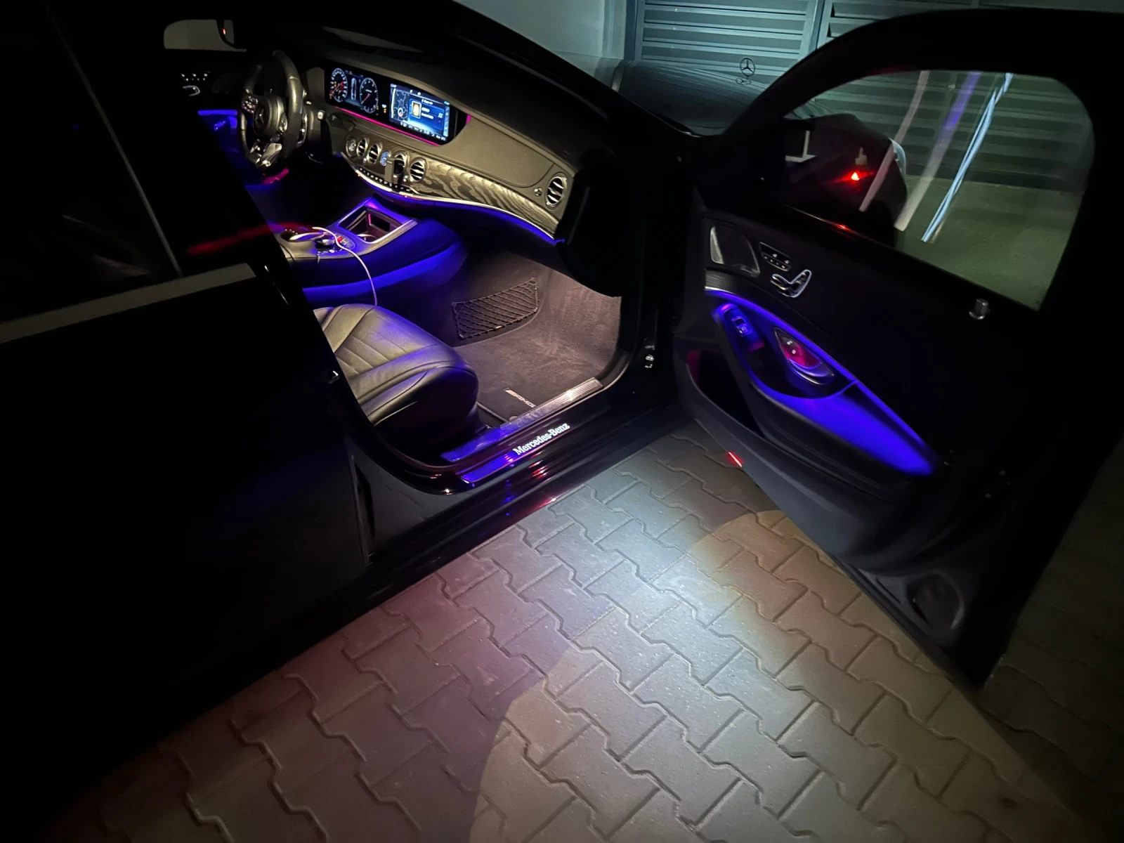 Mercedes-Benz S 560 AMG 4matic FULL, снимка 10 - Автомобили и джипове - 55709724