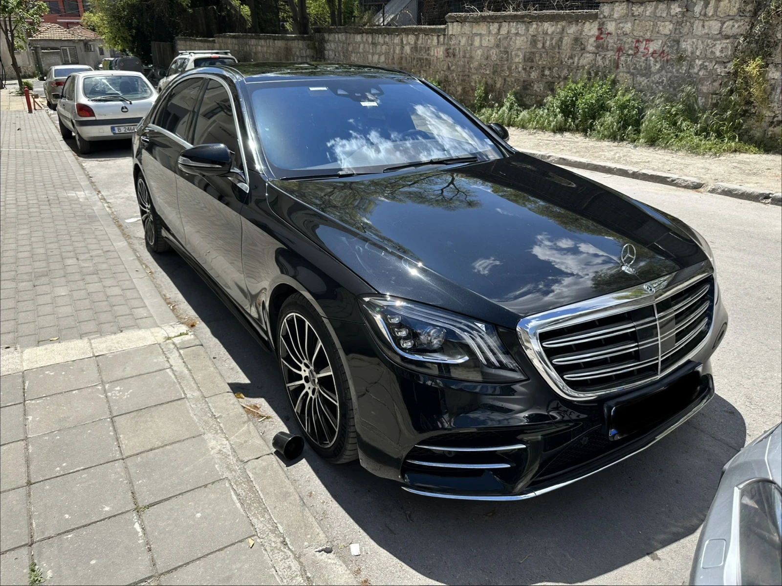Mercedes-Benz S 560 AMG 4matic FULL, снимка 2 - Автомобили и джипове - 55709724