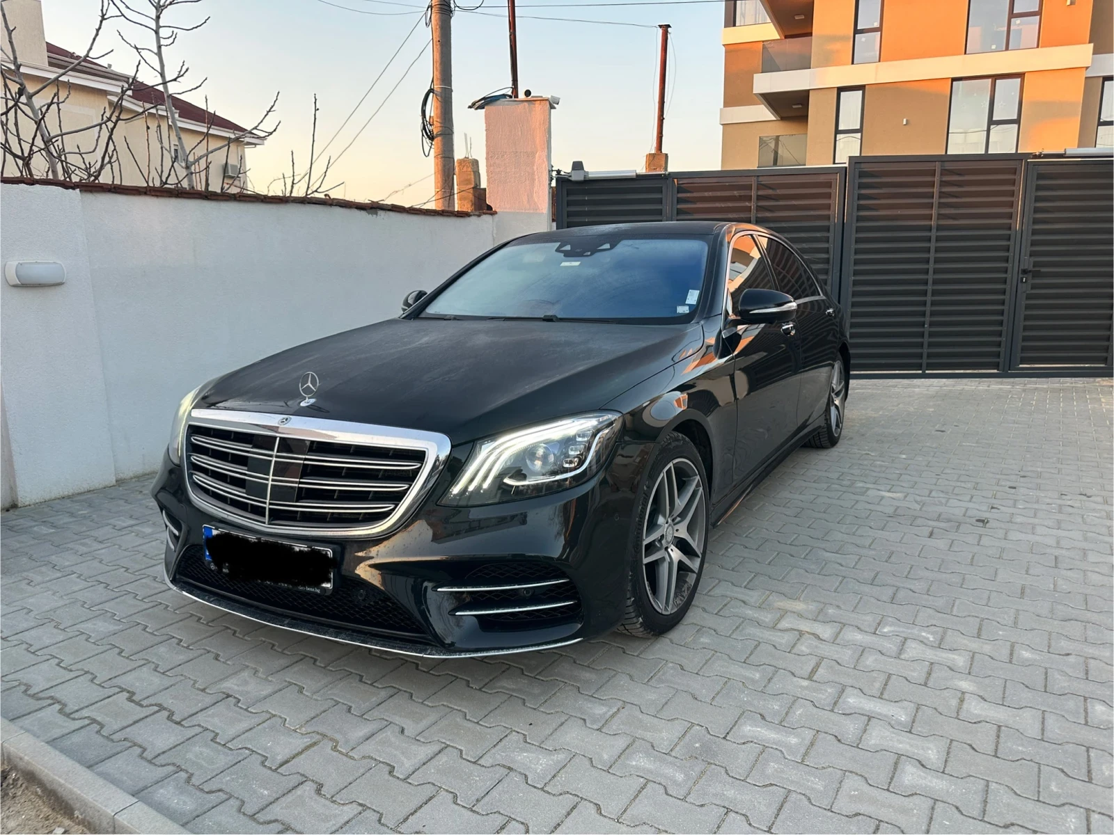 Mercedes-Benz S 560 AMG 4matic FULL, снимка 7 - Автомобили и джипове - 55709724
