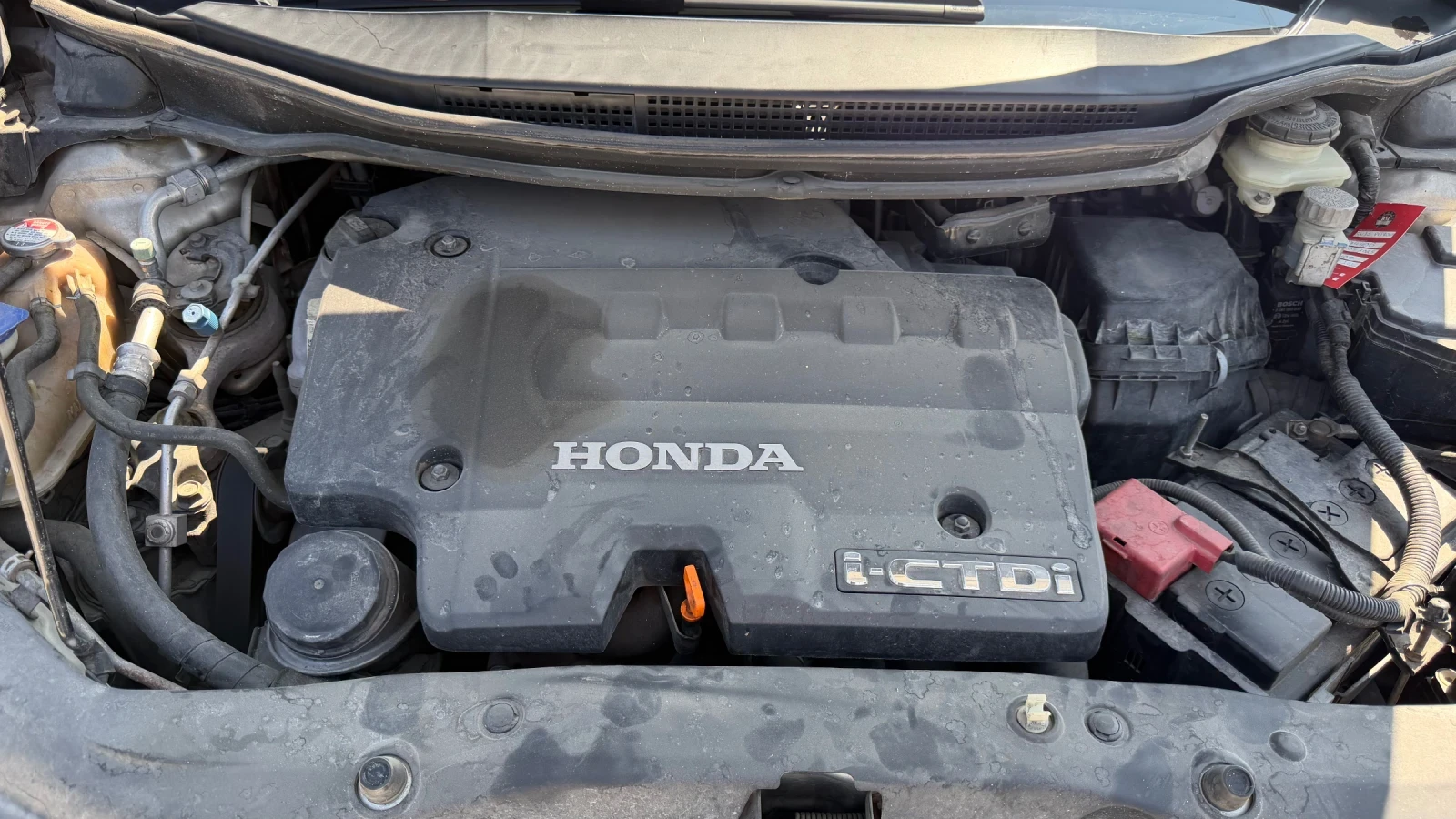 Honda Civic 2.2CTDI БАРТЕР, снимка 11 - Автомобили и джипове - 55785884