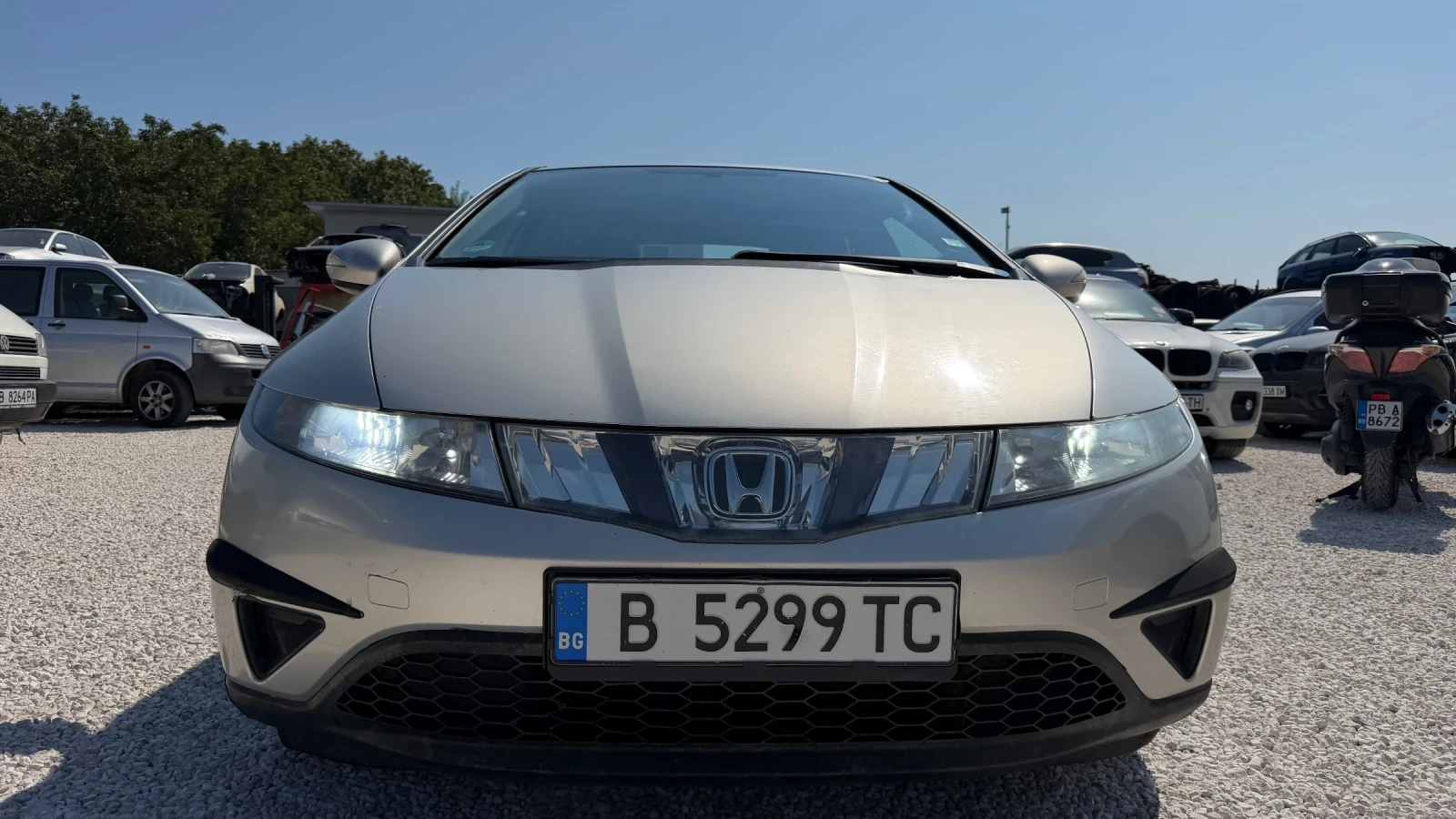 Honda Civic 2.2CTDI БАРТЕР, снимка 3 - Автомобили и джипове - 55785884