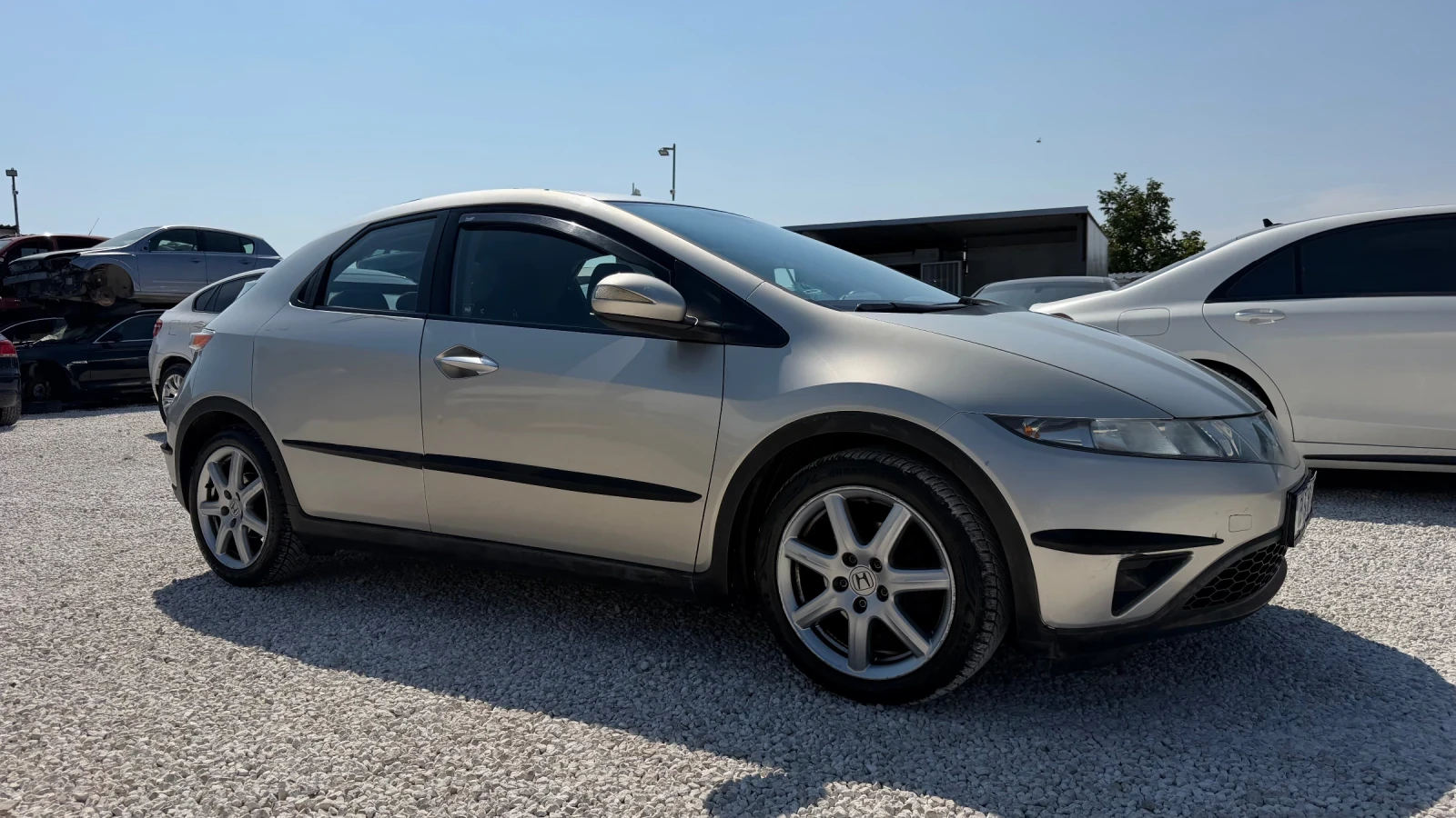 Honda Civic 2.2CTDI БАРТЕР, снимка 2 - Автомобили и джипове - 55785884