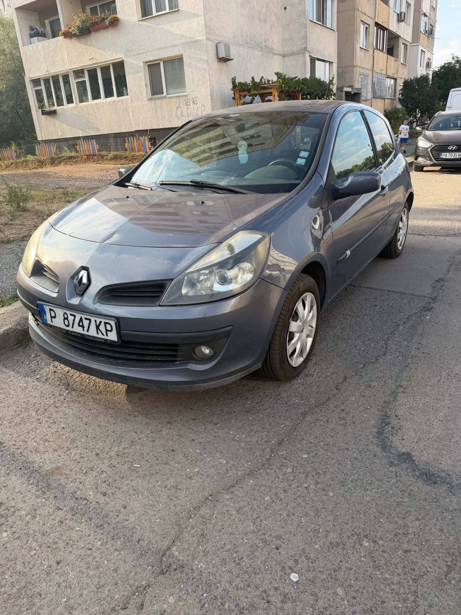 Renault Clio Газова уредба 1.2