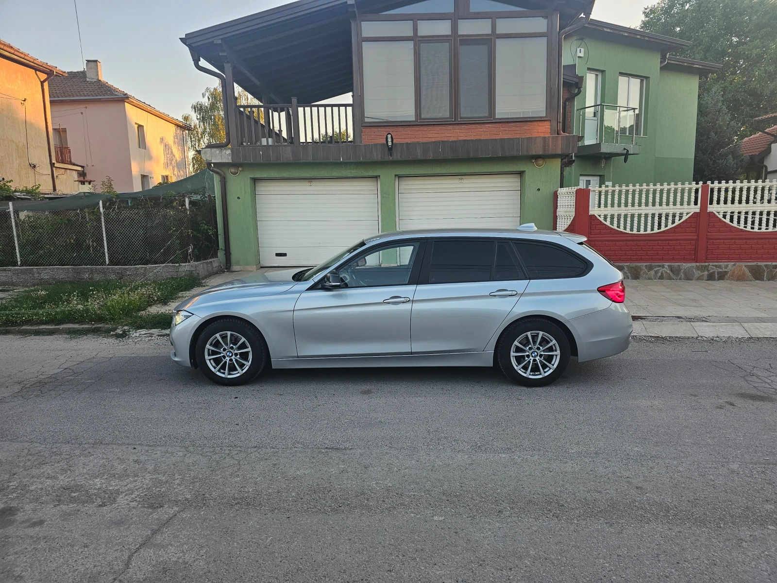 BMW 316 Гаражно-Климатр, снимка 7 - Автомобили и джипове - 55828807