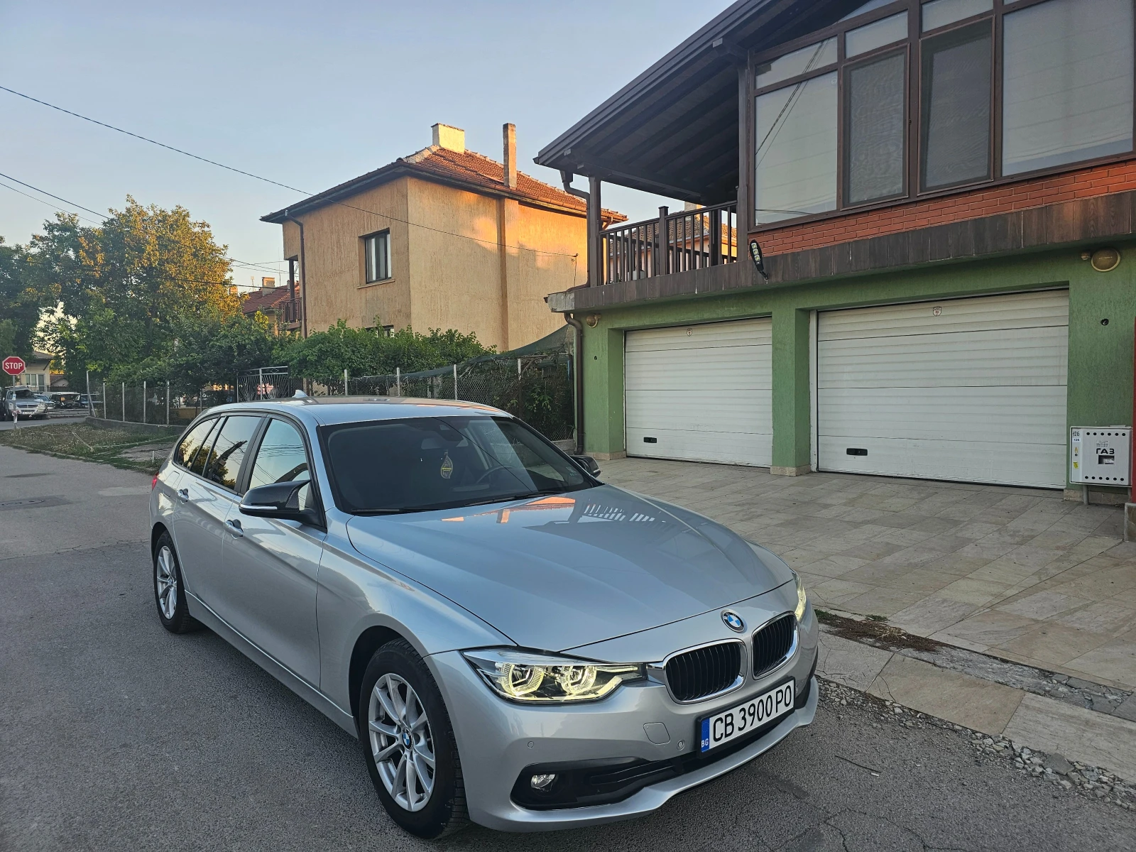 BMW 316 Гаражно-Климатр