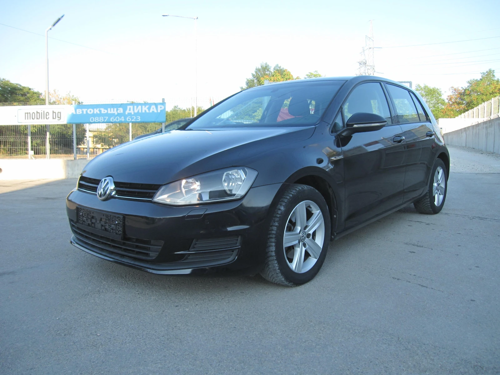 VW Golf Black Edition, 150х.Км.NAVI, Подгрев, 1, 6-TDI