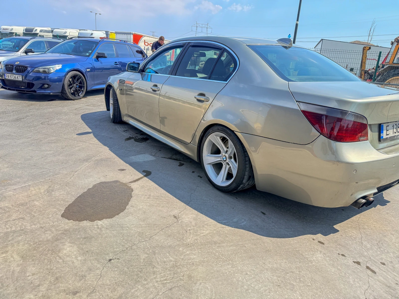 BMW 530, снимка 4 - Автомобили и джипове - 55968557