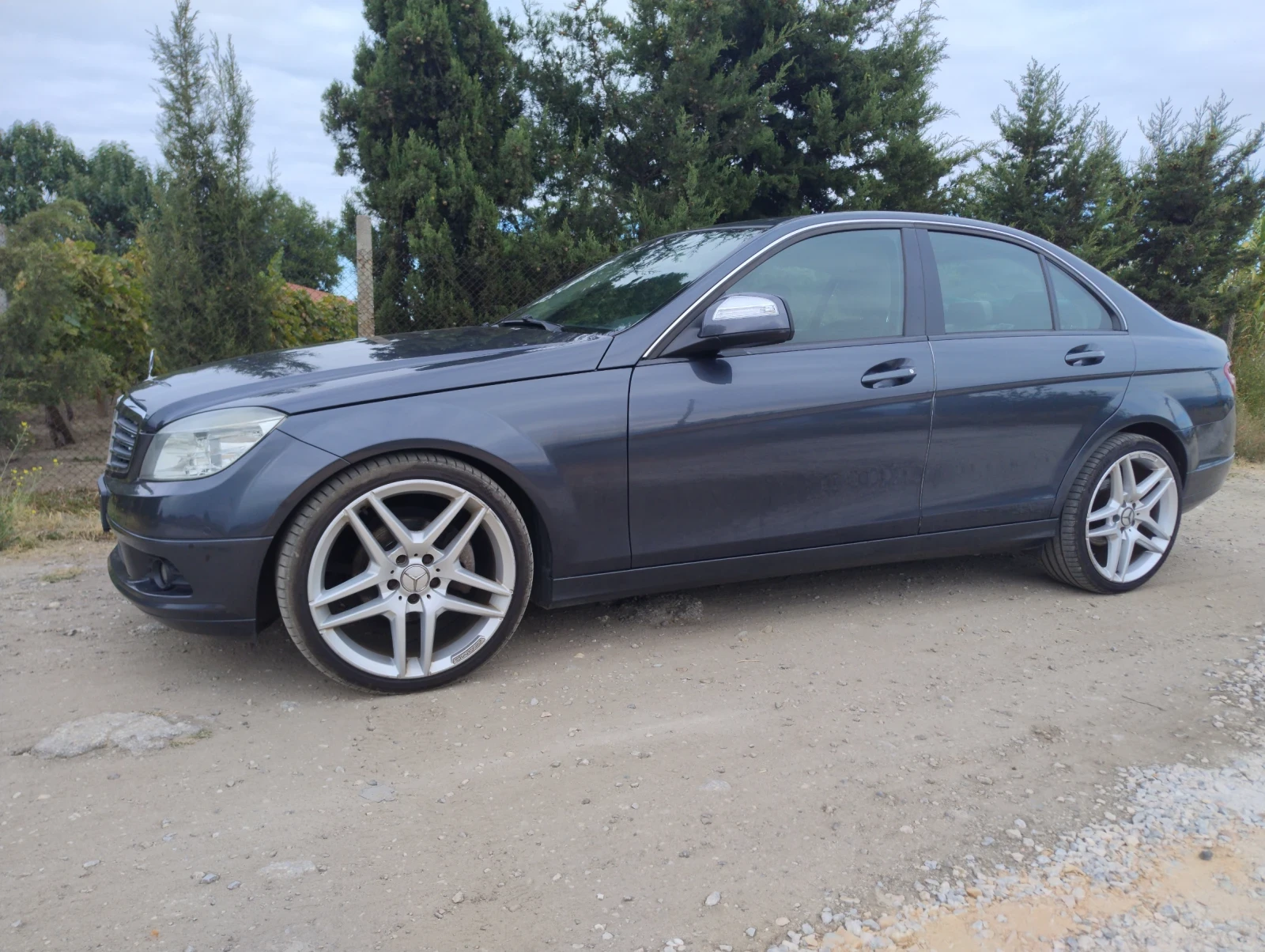 Mercedes-Benz C 200  CDI, снимка 10 - Автомобили и джипове - 56227703
