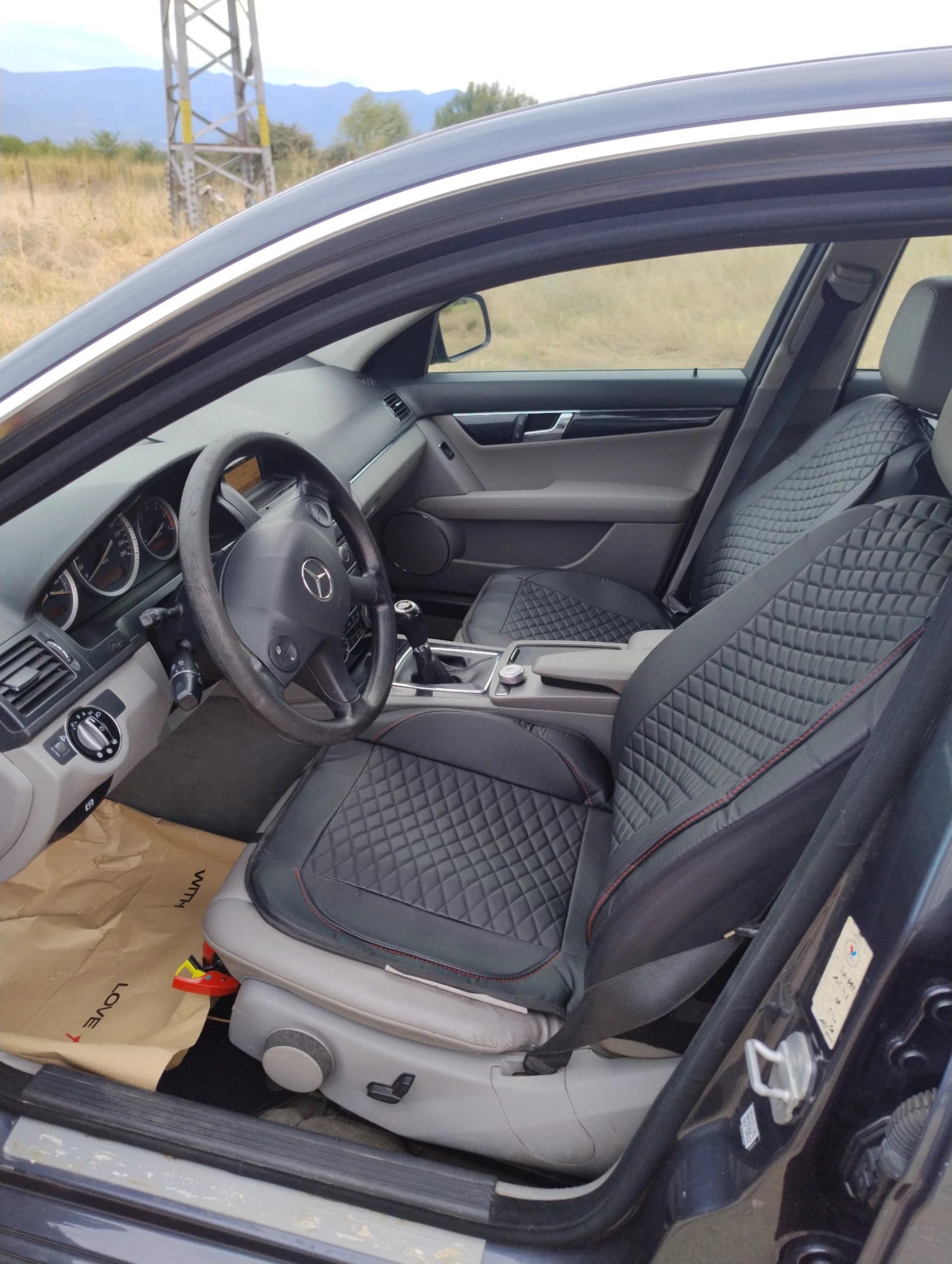 Mercedes-Benz C 200  CDI, снимка 4 - Автомобили и джипове - 56227703