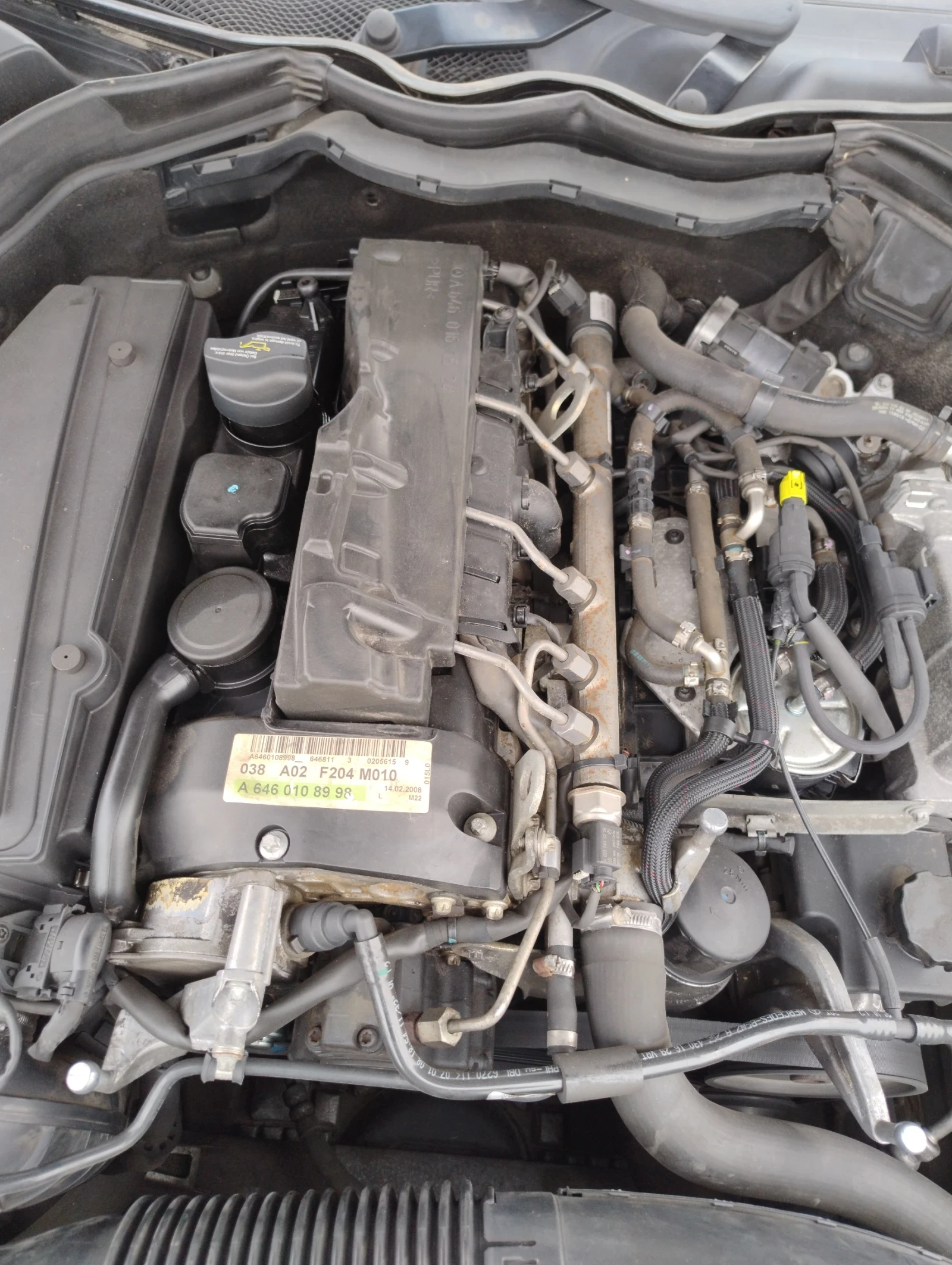 Mercedes-Benz C 200  CDI, снимка 9 - Автомобили и джипове - 56227703