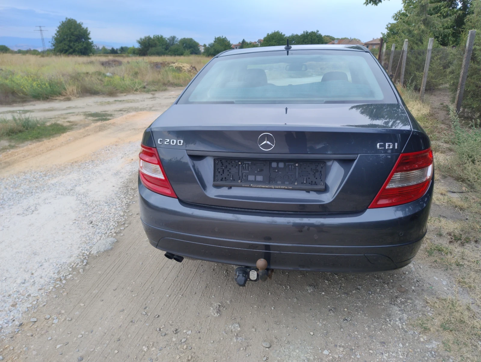 Mercedes-Benz C 200  CDI, снимка 14 - Автомобили и джипове - 56227703
