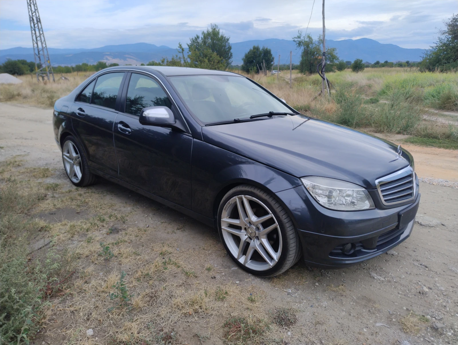 Mercedes-Benz C 200  CDI, снимка 12 - Автомобили и джипове - 56227703