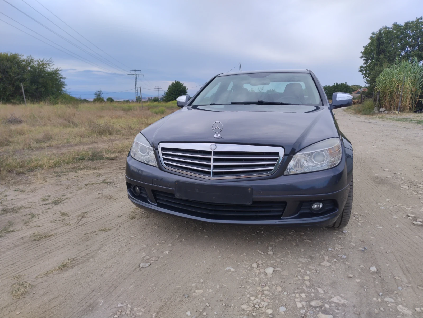Mercedes-Benz C 200  CDI, снимка 2 - Автомобили и джипове - 56227703