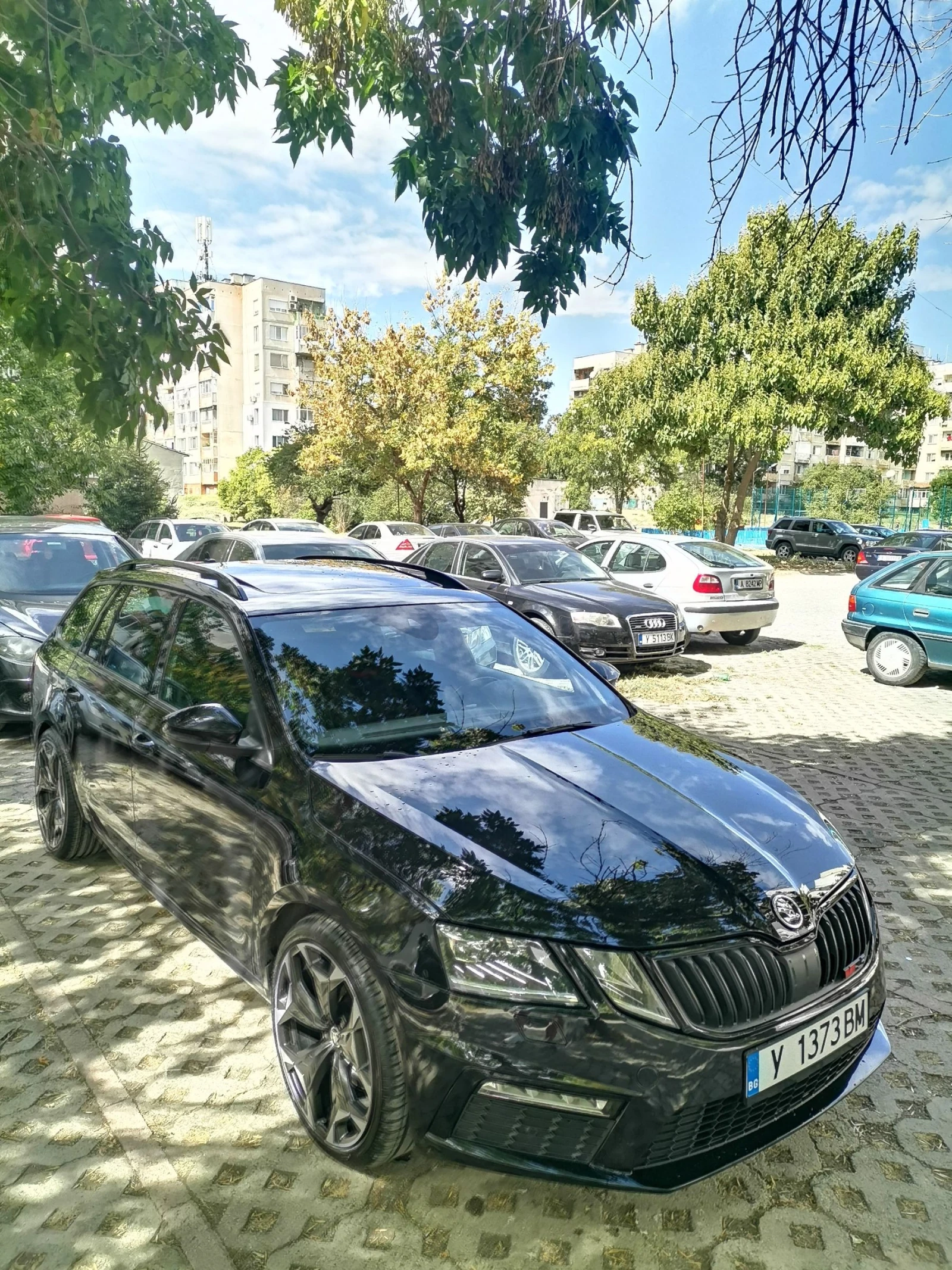 Skoda Octavia VRS, снимка 2 - Автомобили и джипове - 56406550