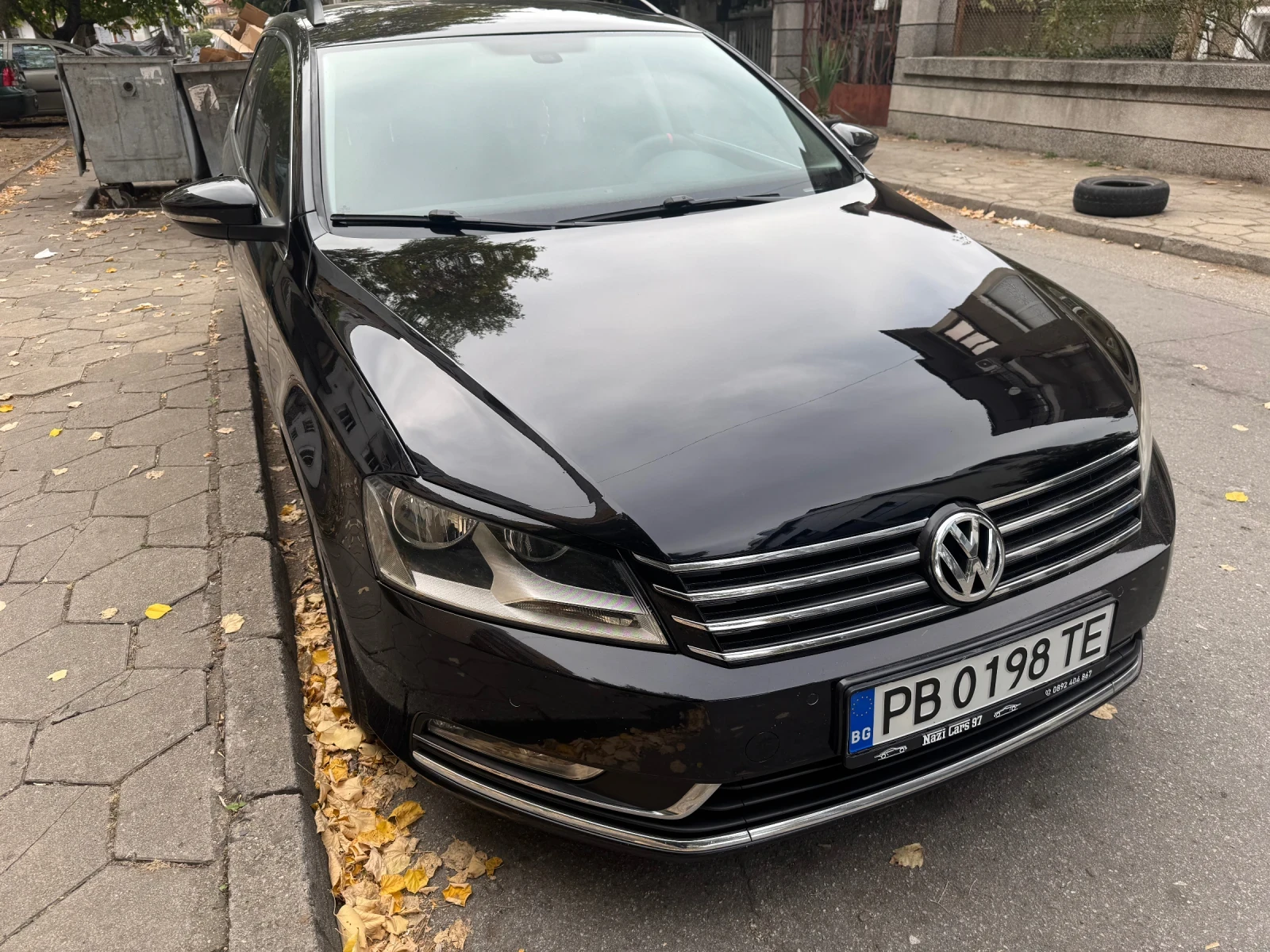 VW Passat 2.0TDI 140 ps, снимка 3 - Автомобили и джипове - 56452402
