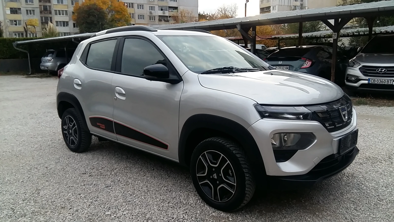 Dacia Spring CCS-Comfort Plus!, снимка 3 - Автомобили и джипове - 56523543