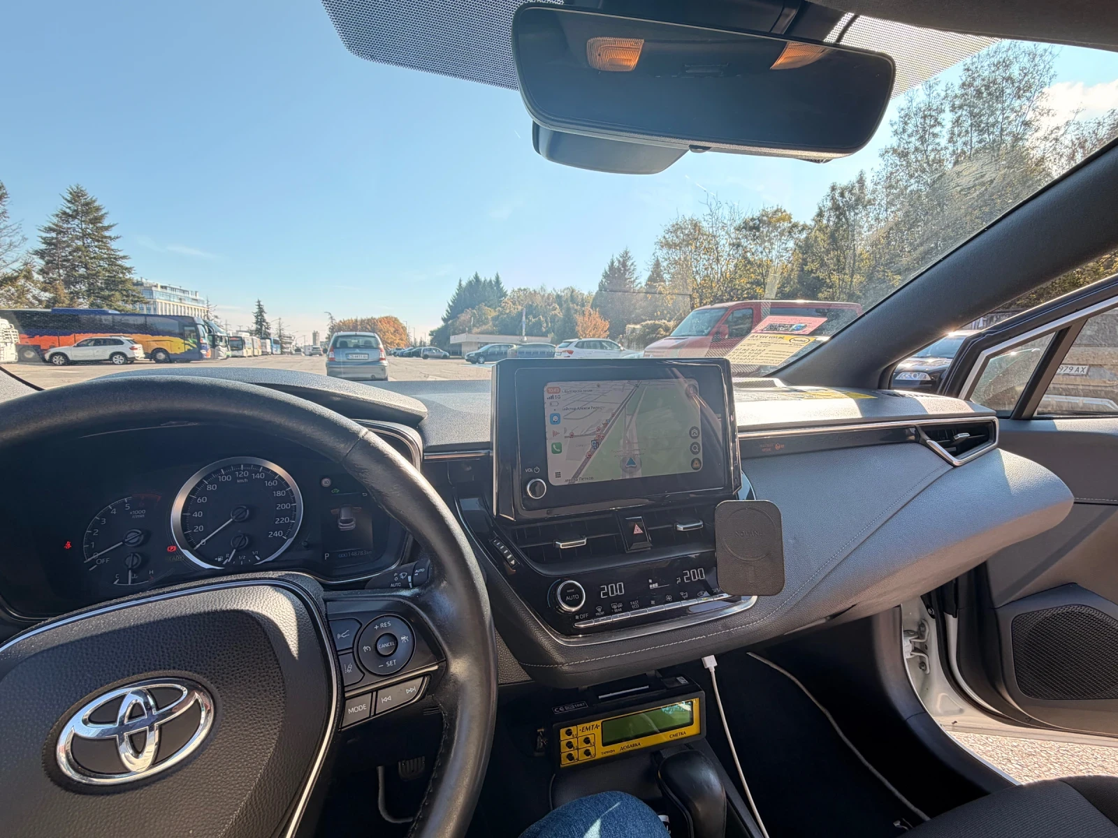 Toyota Corolla 1.8 hybrid ГАЗ, снимка 6 - Автомобили и джипове - 56642662