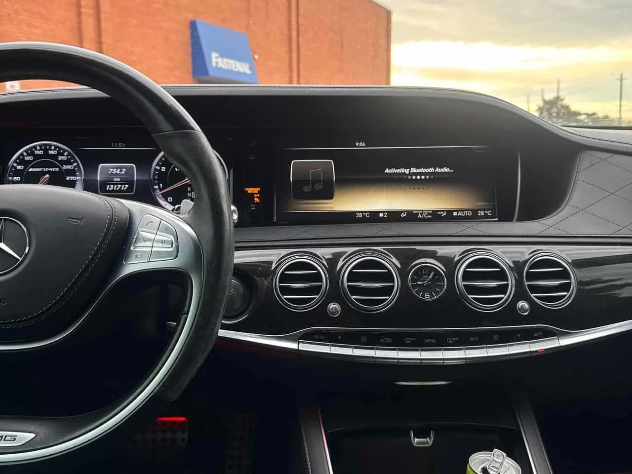 Mercedes-Benz S 63 AMG, снимка 9 - Автомобили и джипове - 56713114