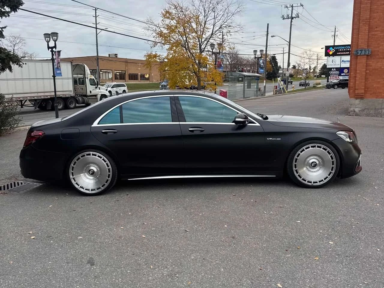 Mercedes-Benz S 63 AMG, снимка 3 - Автомобили и джипове - 56713114