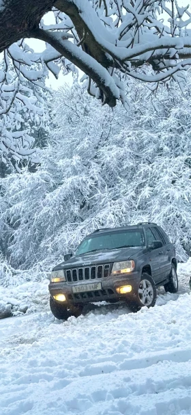 Jeep Grand cherokee 4.7 V8 Overland H.O Quadra-Drive, снимка 10