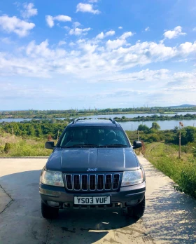 Jeep Grand cherokee 4.7 V8 Overland H.O Quadra-Drive, снимка 1