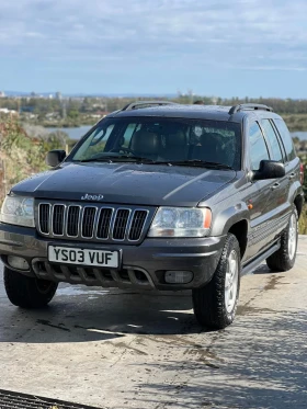 Jeep Grand cherokee 4.7 V8 Overland H.O Quadra-Drive, снимка 2