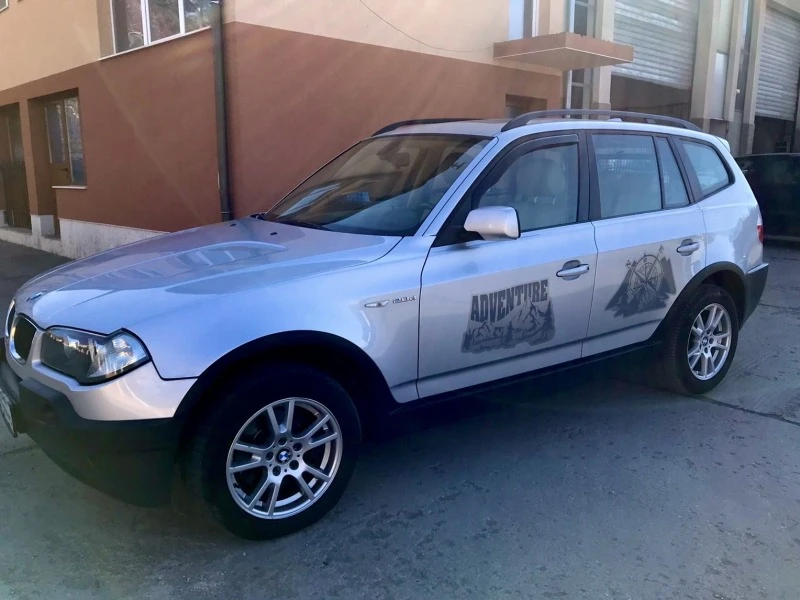 BMW X3 2.0D, снимка 8 - Автомобили и джипове - 44446923