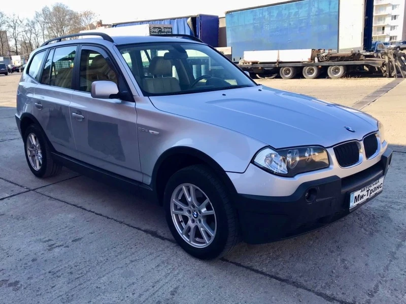 BMW X3 2.0D, снимка 3 - Автомобили и джипове - 44446923