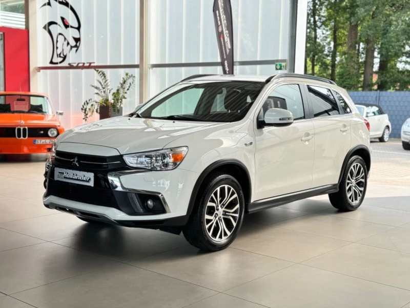 Mitsubishi ASX На части 1.6.БЕНЗИН РЪЧНА КУТИЯ, снимка 4 - Автомобили и джипове - 46684646