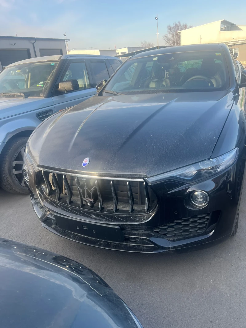 Maserati Levante Grand sport full fece 2022 Швейцария! реални км!, снимка 7 - Автомобили и джипове - 49092935