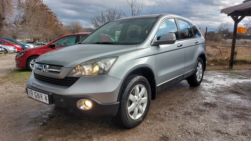 Honda Cr-v 2.0i, бензин, 4&#215;4, автоматик, снимка 3 - Автомобили и джипове - 48075063