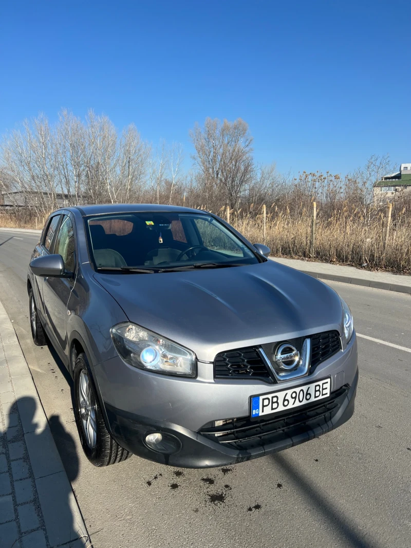 Nissan Qashqai 2.0 DCI FACELIFT, снимка 1 - Автомобили и джипове - 48613677