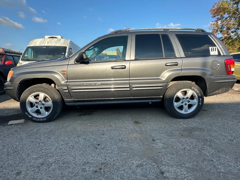 Jeep Grand cherokee 4.7 V8 Overland H.O Quadra-Drive, снимка 3 - Автомобили и джипове - 48863864