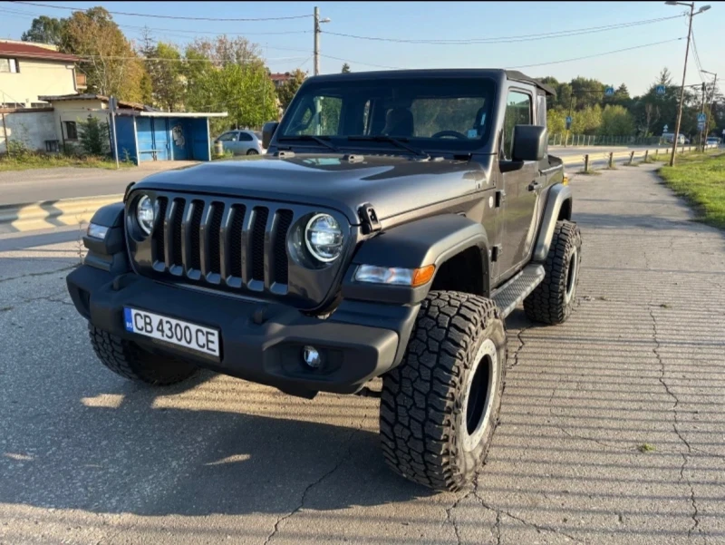Jeep Wrangler SPORT, снимка 2 - Автомобили и джипове - 52588310